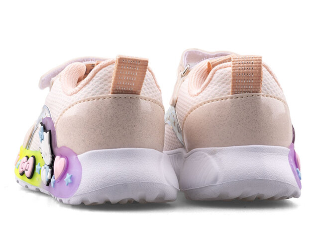 Picasso 120 Bebe Anrk Işıklı - Pudra/Simli - 3