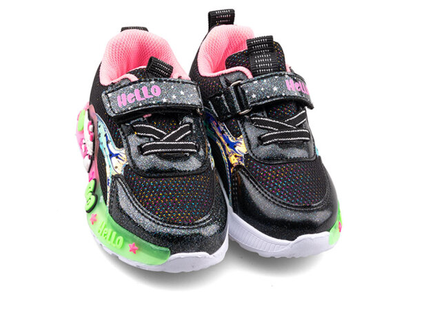 Picasso 120 Bebe Anrk Işıklı - Siyah/Simli - 2