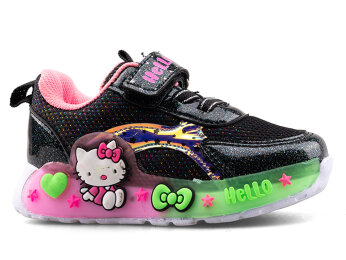 Picasso 120 Bebe Anrk Işıklı - Siyah/Simli - 1