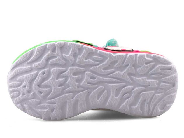 Picasso 150 Bebe Bot Işıklı - Beyaz/Pudra/Su Yeşili/Simli - 4