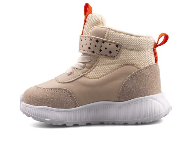 Picasso 151 Bebe Bot Işıklı - Bej/Oranj - 2