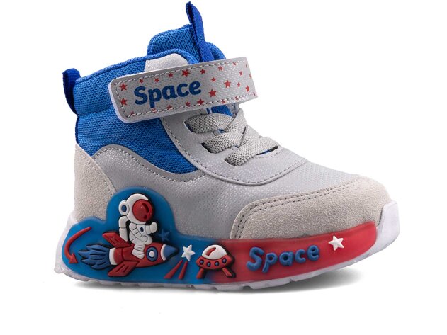 Picasso 151 Bebe Bot Işıklı - Buz/Saks - 1