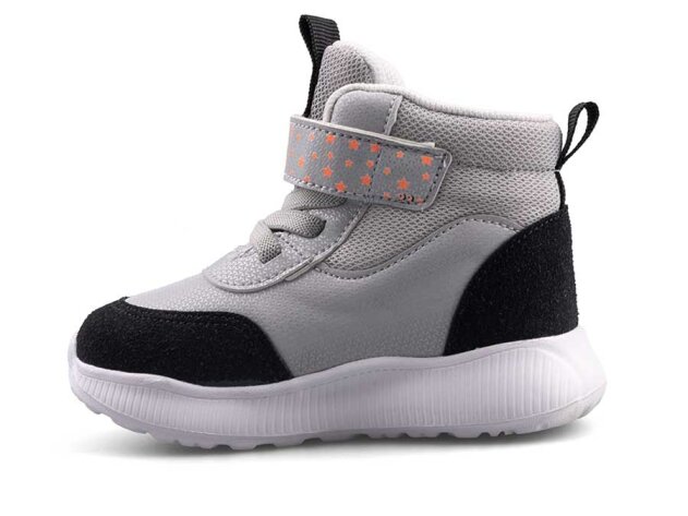 Picasso 151 Bebe Bot Işıklı - Buz/Siyah - 2