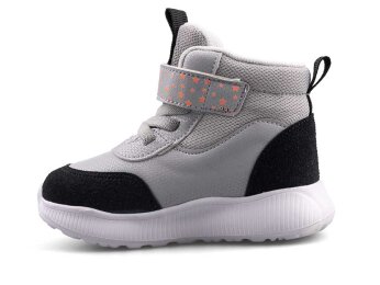 Picasso 151 Bebe Bot Işıklı - Buz/Siyah - 2