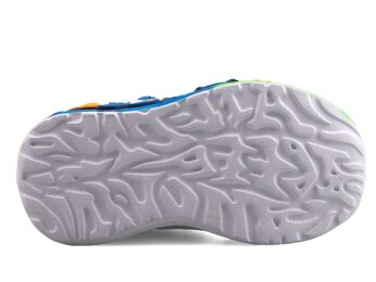 Picasso 151 Bebe Bot Işıklı - Buz/Siyah - 4