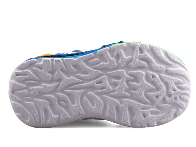 Picasso 151 Bebe Bot Işıklı - Buz/Siyah - 4