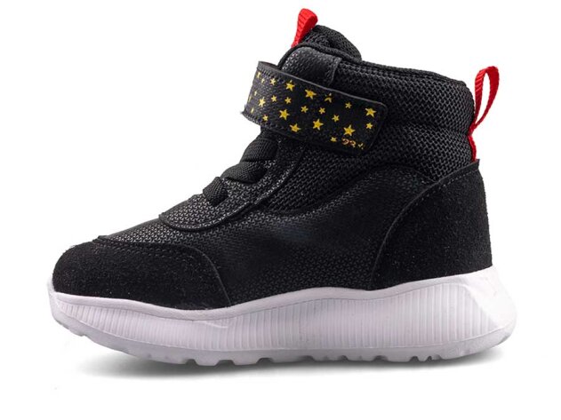 Picasso 151 Bebe Bot Işıklı - Siyah/Kırmızı - 2