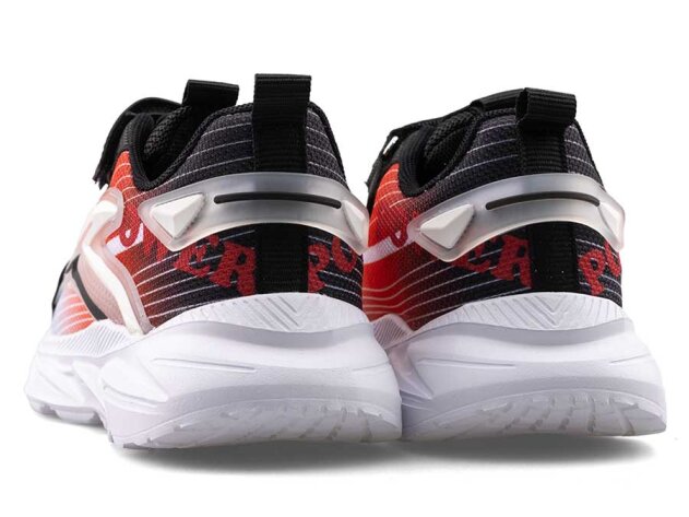 Picasso 231 Patik Anrk - Buz/Kırmızı/Siyah - 3