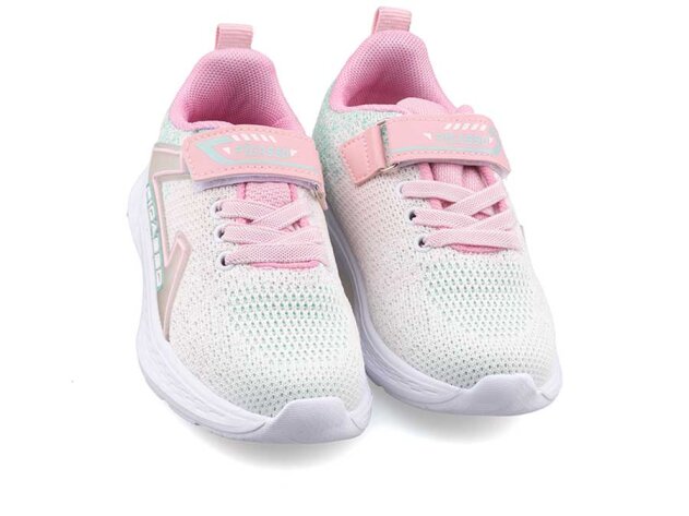 Picasso 328 Filet Triko - Beyaz/Pembe/Su Yeşili - 2