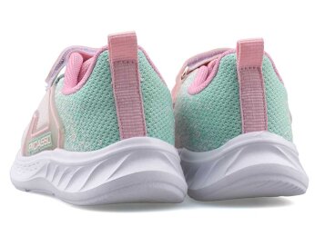 Picasso 328 Filet Triko - Beyaz/Pembe/Su Yeşili - 3