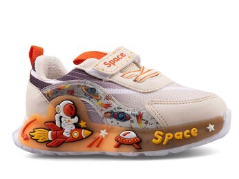 Picasso Kids 121 Bebe Anrk Işıklı - Bej/Kahve - Picasso