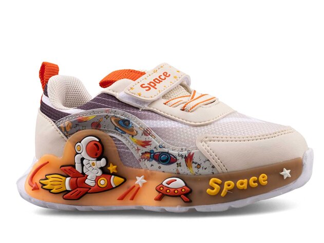 Picasso Kids 121 Bebe Anrk Işıklı - Bej/Kahve - 1