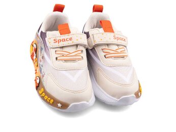 Picasso Kids 121 Bebe Anrk Işıklı - Bej/Kahve - Picasso