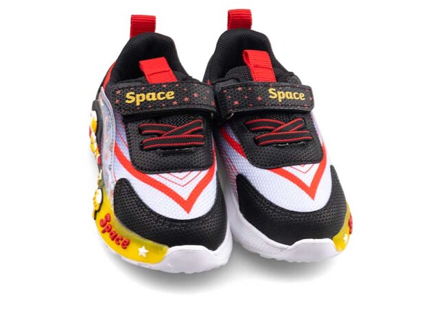 Picasso Kids 121 Bebe Anrk Işıklı - Buz/Siyah - 2