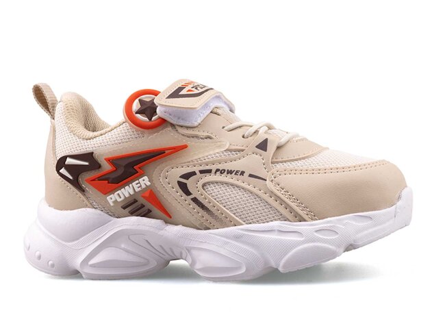 Picasso Kids 226 Patik Anrk - Bej/Kahve - 1