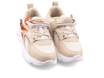 Picasso Kids 226 Patik Anrk - Bej/Kahve - 2