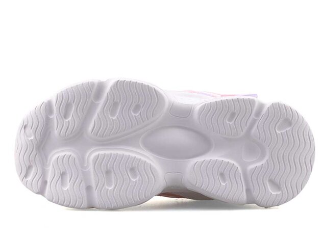 Picasso Kids 226 Patik Anrk - Beyaz/Pembe - 4