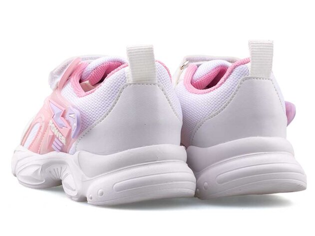 Picasso Kids 226 Patik Anrk - Beyaz/Pembe - 3