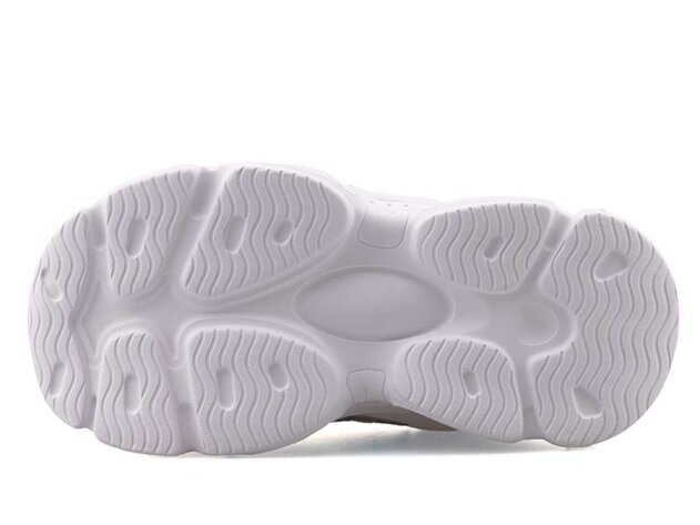 Picasso Kids 226 Patik Anrk - Beyaz/Saks/Kırmızı - 4