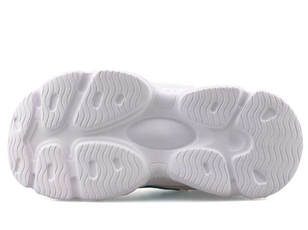 Picasso Kids 226 Patik Anrk - Beyaz/Turkuaz/Siyah - 4