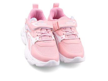 Picasso Kids 226 Patik Anrk - Pembe/Beyaz - Picasso