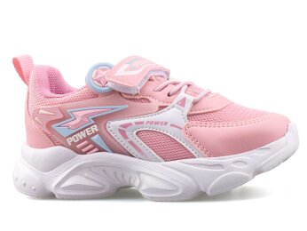 Picasso Kids 226 Patik Anrk - Pembe/Beyaz - 1