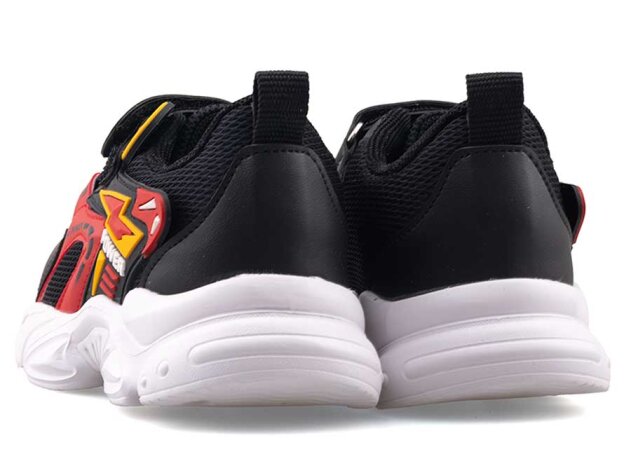 Picasso Kids 226 Patik Anrk - Siyah/Kırmızı - 3