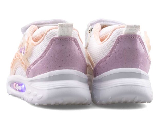 Picasso Kids 227 Patik Anrk Simli - Beyaz/Lila/Simli - 3