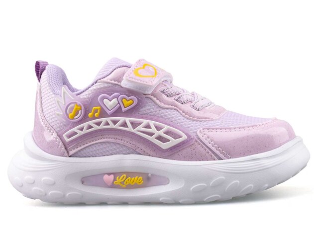 Picasso Kids 227 Patik Anrk Simli - Lila/Simli - 1