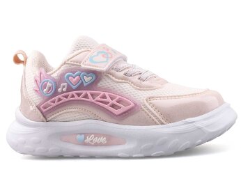 Picasso Kids 227 Patik Anrk Simli - Pudra/Simli - 1