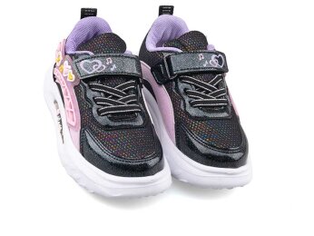 Picasso Kids 227 Patik Anrk Simli - Siyah Simli - 2