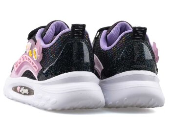 Picasso Kids 227 Patik Anrk Simli - Siyah Simli - 3