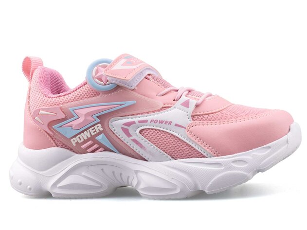 Picasso Kids 326 Filet Anrk - Beyaz/Pembe/A.Mavi - 1