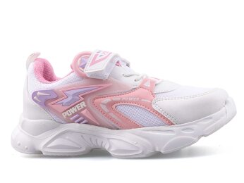 Picasso Kids 326 Filet Anrk - Beyaz/Pembe - 1