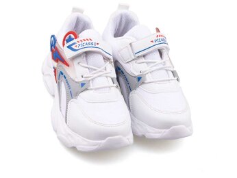 Picasso Kids 326 Filet Anrk - Beyaz/Saks/Kırmızı - Picasso