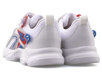 Picasso Kids 326 Filet Anrk - Beyaz/Saks/Kırmızı - 3