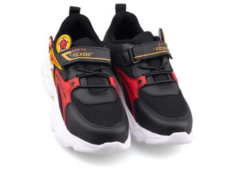 Picasso Kids 326 Filet Anrk - Siyah/Kırmızı - 2