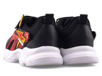 Picasso Kids 326 Filet Anrk - Siyah/Kırmızı - 3