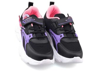 Picasso Kids 326 Filet Anrk - Siyah/Lila - 2