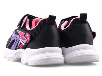 Picasso Kids 326 Filet Anrk - Siyah/Lila - 3
