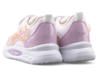 Picasso Kids 327 Filet Anrk Simli - Beyaz/Lila/Pudra/Simli - 3
