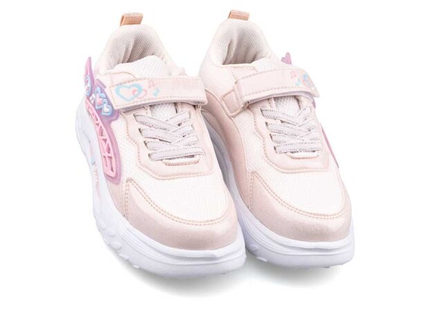 Picasso Kids 327 Filet Anrk Simli - Pudra/Simli - 2