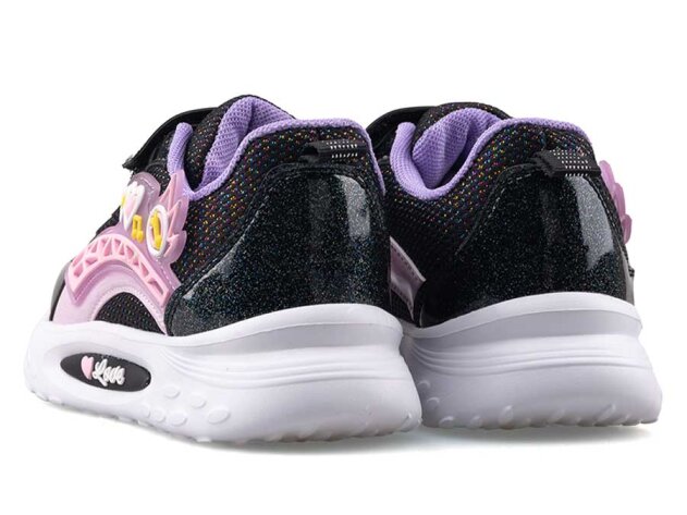 Picasso Kids 327 Filet Anrk Simli - Siyah/Simli - 3