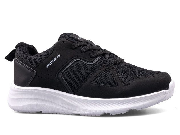 Poizz 26106 Merdane Anrk - Siyah/Beyaz - 1