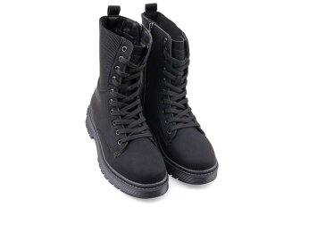 Polact 23002 Zenne Bot - Nubuk/Siyah - Polact