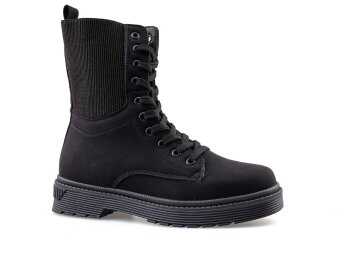 Polact 23002 Zenne Bot - Nubuk/Siyah - Polact