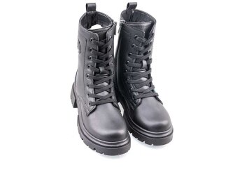 Polact 23003 Filet Bot Kürklü - Nubuk/Siyah - 6