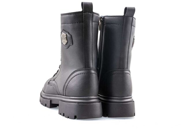 Polact 23003 Filet Bot Kürklü - Nubuk/Siyah - 7