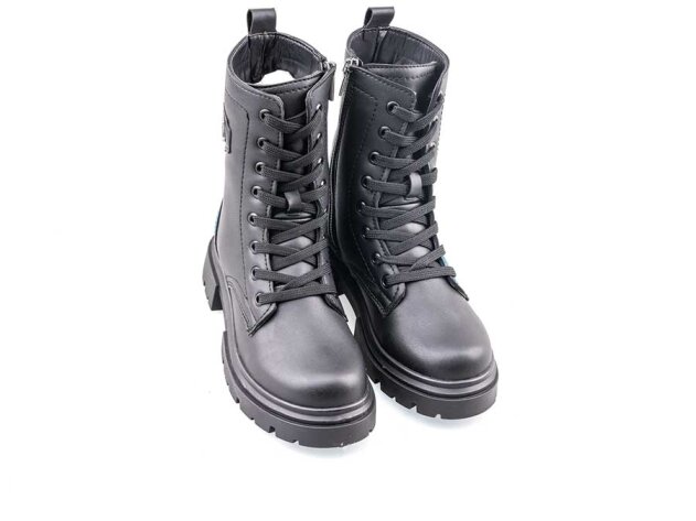 Polact 23003 Patik Bot Kürklü - Siyah - 6