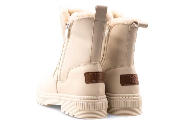 Polact 23003 Zenne Bot Kürklü - Bej - 3